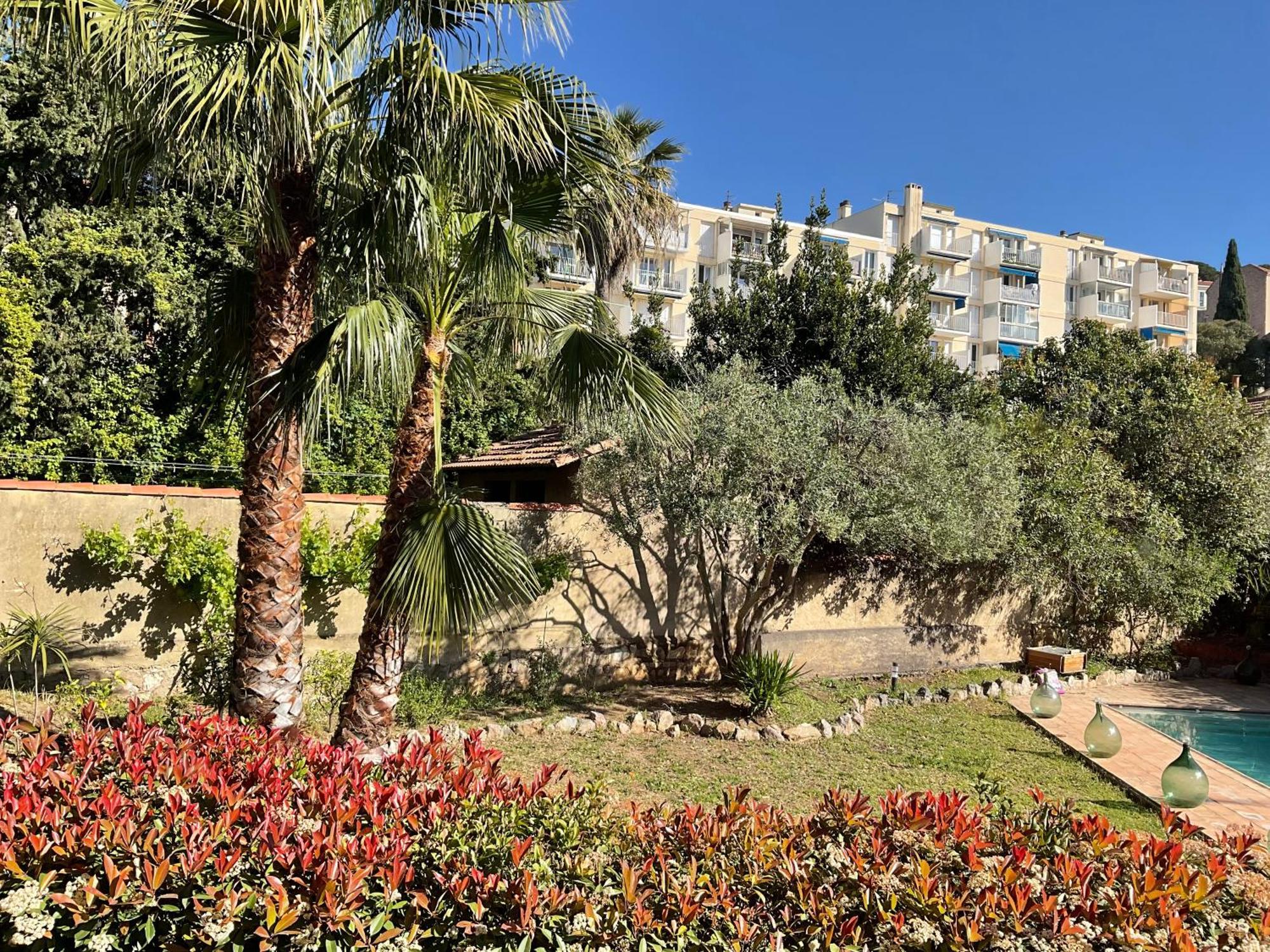 Villa La Provence Йер Экстерьер фото